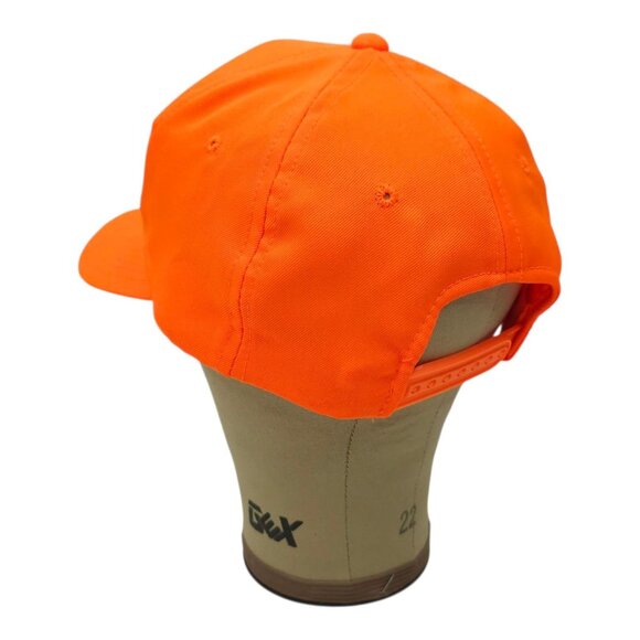 Hunters Haven Blaze Orange Snapback Cap Trucker Baseball Hunting Embroidered Hat - Picture 11 of 14